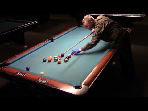 Dan Hayes Dennis Walsh Straight Pool Match to 125