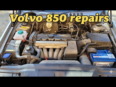 1997 Volvo 850 2.5 Petrol - Repairs to get back on the road!