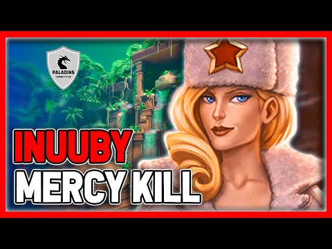 iNUUBY Tyra Competitive (Master) MERCY KILL - Savage X9
