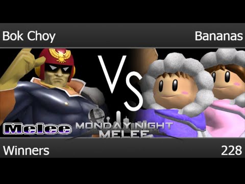 MNM 228 - Bok Choy (C Falcon) vs PS | Bananas (ICs) Winners - Melee