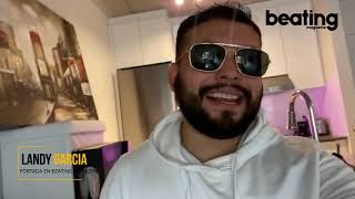 Landy García «volverte a ver» nuevo single, portada en Beating Magazine junio 2020.