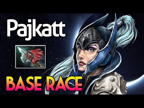 Pajkatt Luna Base Race ft Attacker Kunkka VS Xcalibur CanceL Sick game Dota2 Gameplay