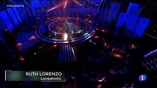 Ruth Lorenzo - Loveaholic (Feliz 2019 TVE)