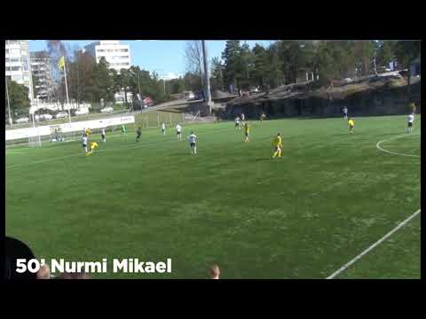 Pallo-Iirot TV: kooste ottelusta Pallo-Iirot - FC Åland 5.5.2018