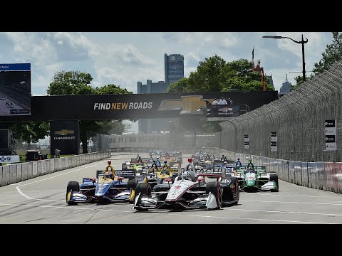 2019 Chevrolet Detroit Grand Prix Race 2 Pres By Lear Corporation | INDYCAR Classic Full-Race Rewind