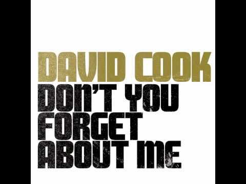 David Cook- Don't You (Forget About Me)