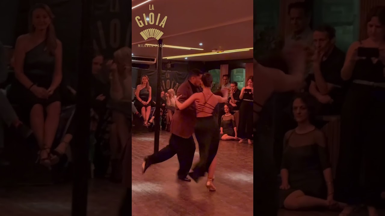 Milonga La GIOIA : Octavio Fernandez & Carolina Giannini