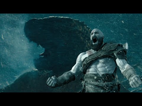 “Hammer Of God” - Godzilla King of the Monsters + God of War Ragnarök (Rescore)
