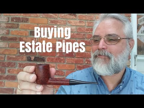 Buying Estate Pipes