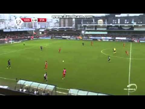Kv oostende vs Standard liege 23 11 2014