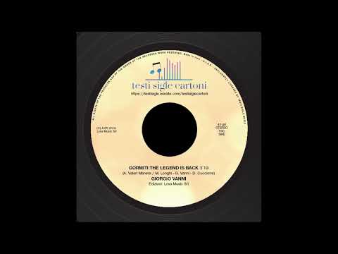 Gormiti the legend is back (Giorgio Vanni)