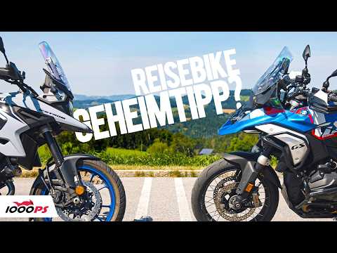 Ist die V-Strom die bessere, günstigere GS!? BMW R 1300 GS vs. Suzuki V-Strom 1050 Vergleichs-Test