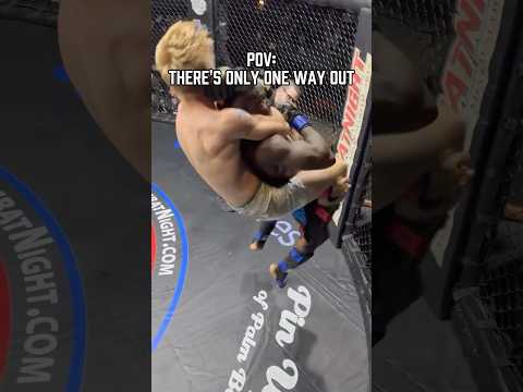 Jason Bourne? #mma #combatnight #martialarts #lastresort #combatsports #florida #2025 #fighter #fyp