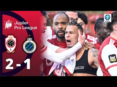 Was für eine Bude! Antwerpen mit der späten Wende | Royal Antwerpen - Club Brügge