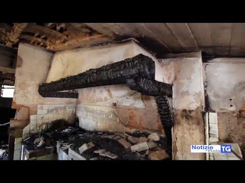 2018-01-23 PRATO - ROGO TIGNAMICA, ECCO IL VIDEO INEDITO DELLA CASA