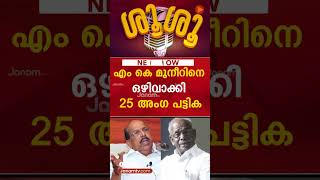 മുനീറേ കണ്ണ് ചിമ്മ്! MK Muneer | ശൂ..ശൂ.. | Muslim League | Kerala Assembly Election 2026