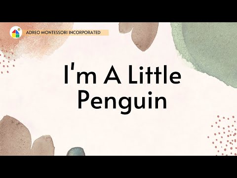 POEM I'm A Little Penguin