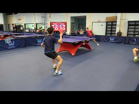 Westchester Table Tennis Center June 2021 Open Singles Semi-Final - Gal Alguetti vs Kai Zhang