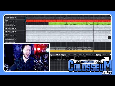 The Runaway Guys Colosseum 2021 - Twitch Makes Music