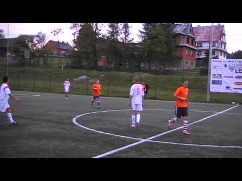 KS Mochnaczka - Orlik Muszyna 1-4.AVI
