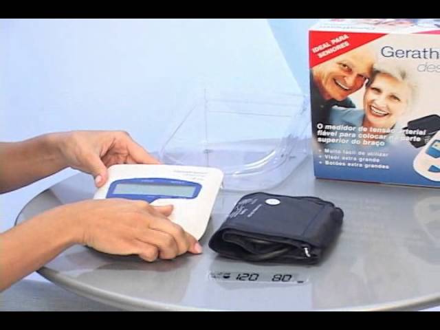 جهاز قياس الضغط الالكتروني عالي الدقة من جيراثيرم صناعة المانية