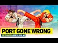 Street Fighter II Arcade Vs MS DOS One Of The Worst PC Ports Ever