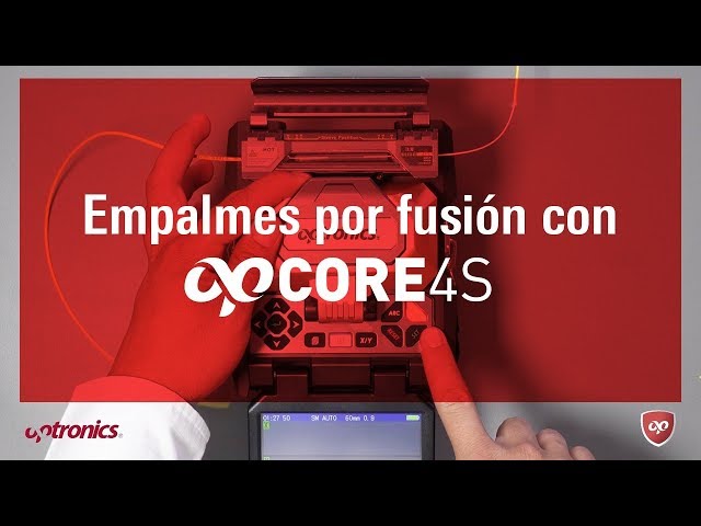 Tutorial de empalmes de fibra óptica 