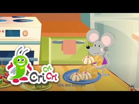 Chit, chit, chit, noi suntem soricei | CriCriCri #cantecepentrucopii