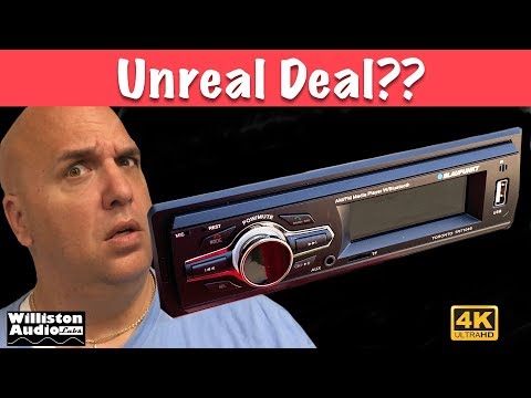 Is a $10 Walmart Car Stereo Any Good? [4K]