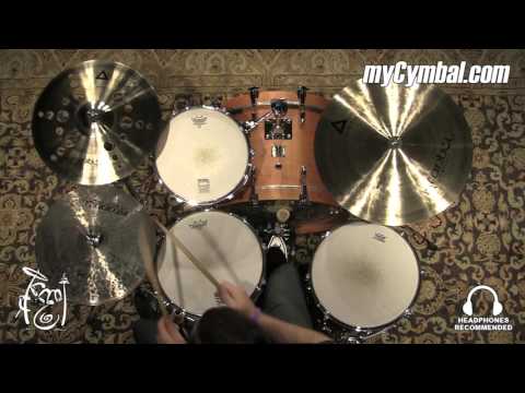 Istanbul Agop 15" Cindy Blackman OM Signature Series Hi Hat Cymbals - 982/1161g (CBOH15-1082415U)