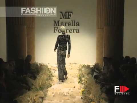 "Marella Ferrera" Autumn Winter 1998 1999 Rome 5 of 8 Haute Couture woman by FashionChannel