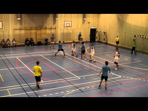 IFK Malmö HF A-pojkar/P95-96 vs Ljunghusens HK. 1a halvlek.