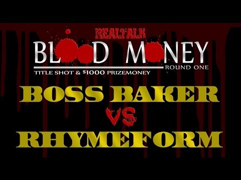 Boss Baker vs RhymeForm