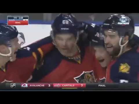 Jagr ties the game for Florida