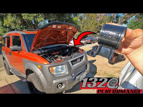 1320 Performance UPGRADED Motor Mounts and Diff Mount | 2003-2011 Honda Element