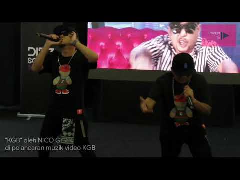 "KGB"  by NICO G performs at music video launching