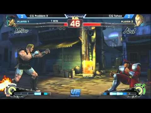 Vs Fighting II - SSFIV AE: CG Problem X Vs CG Tahaa (Grand Finals)