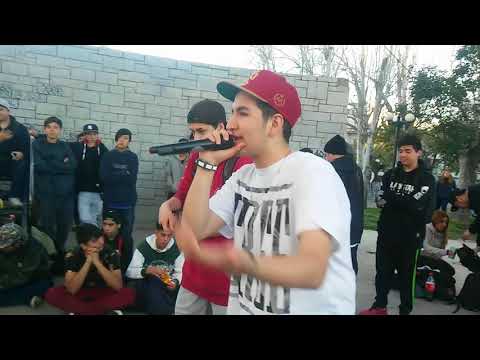 anubis y zpektro vs efecto y joper HEROES DE LA RIMA