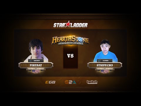 [EN] Firebat vs StrifeCro | SLTV HS Kick-Off Season | Play-off