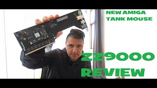 ZZ9000 RTG Amiga 4000 and new Tank mouse a gamers review (OMG!!!)