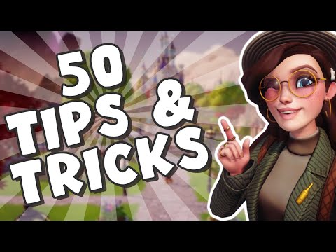 50 things you NEED to know in Disney Dreamlight Valley!