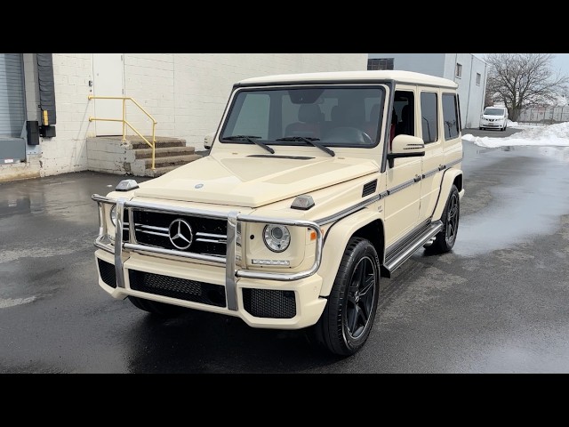 2017 MERCEDES-BENZ MERCEDES-AMG G-CLASS For Sale