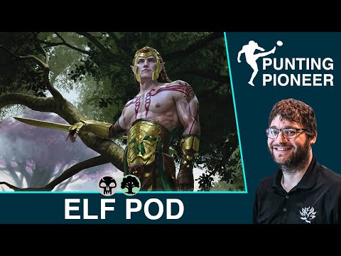MTG: Pioneer Elf Pod | Punting Pioneer with Corbin Hosler
