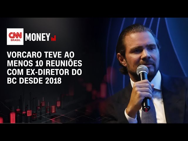 Vorcaro teve ao menos 10 reuniões com ex-diretor do BC desde 2018 | MONEY NEWS