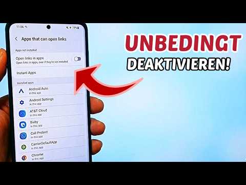 Betrüger können dein Handy in 1 Minute hacken! Schalte DAS sofort aus!