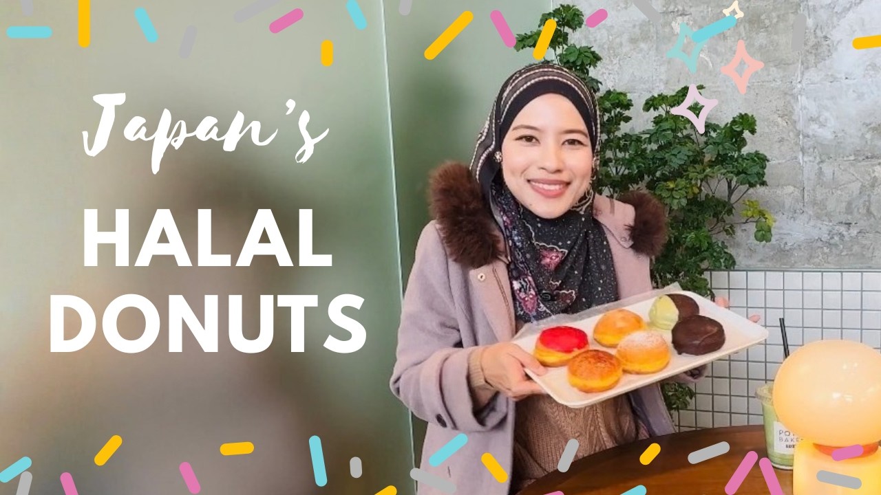 Japan’s Viral Fresh Donuts—and Halal?! 🍩  Poteri Bakery Tokyo just 5 Minutes from Shibuya!