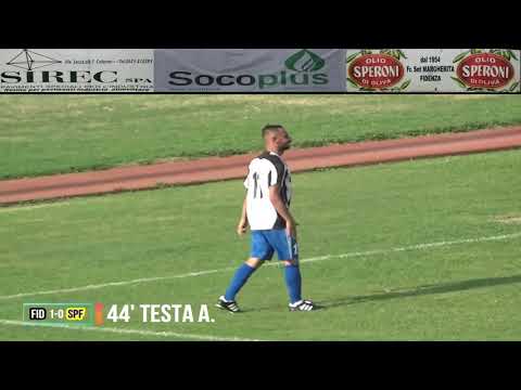 2 | Fidenza 2-0 Sporting Fiorenzuola | Un doppio Testa lancia il Fidenza | Highlists