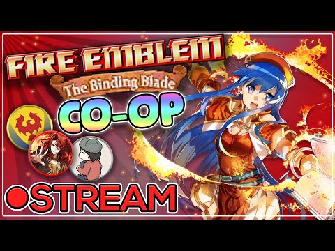 Fire Emblem: The Binding Blade CO-OP - Part 3