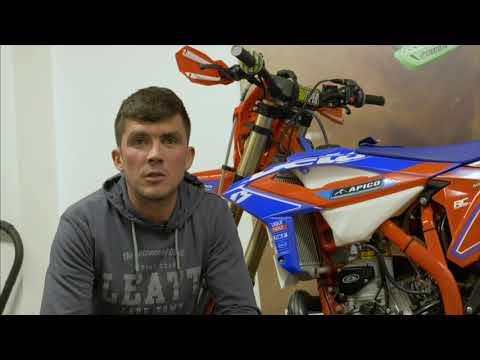 British Sprint Enduro Champ Danny McCanney reviews the Boyesen Rad Valve for Beta