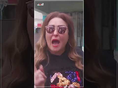 الفنانة نهال عنبر تدلي بصوتها فى الانتخابات الرئاسية 2024
